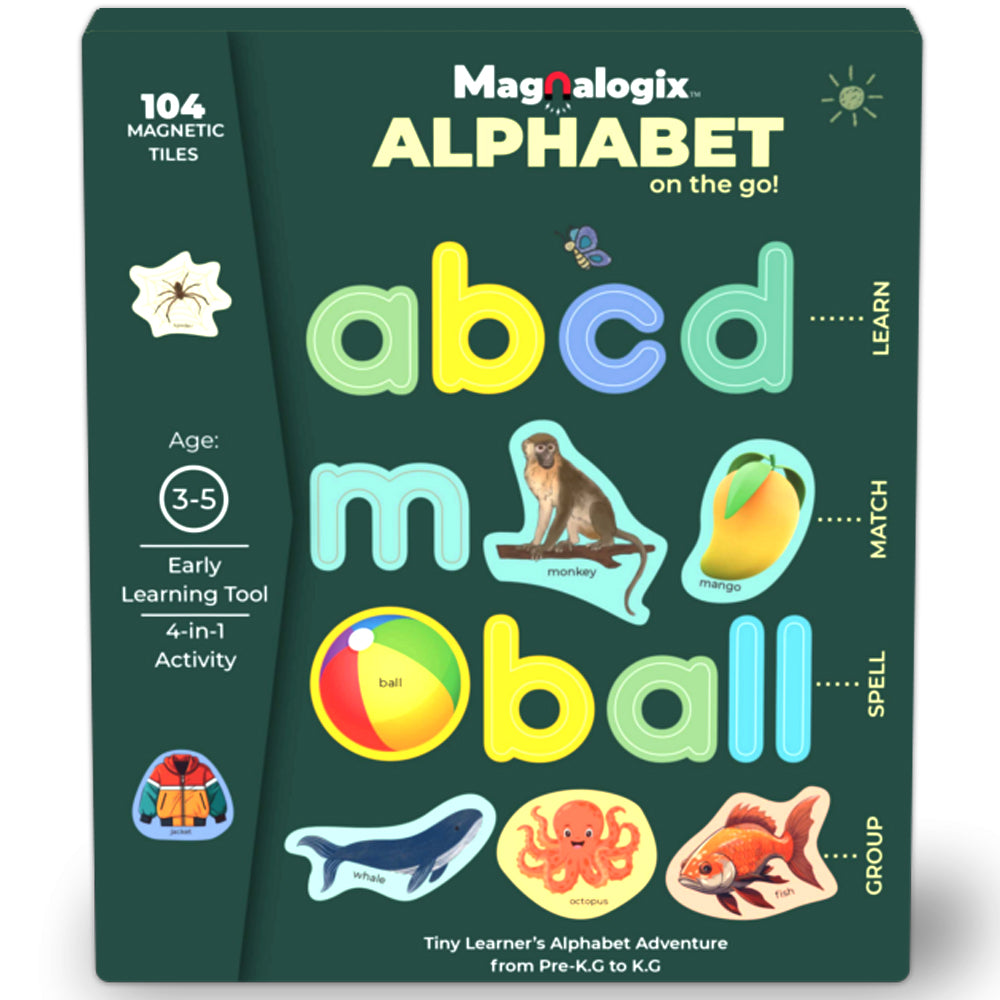 Magnalogix Alphabet On The Go