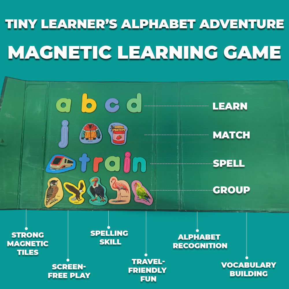 Magnalogix Alphabet On The Go