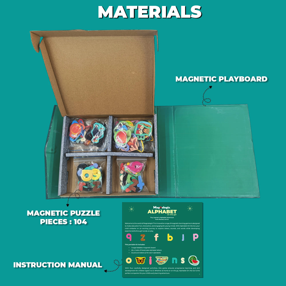 Magnalogix Alphabet On The Go
