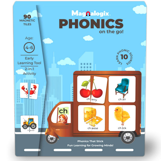 Magnalogix Phonics On The Go
