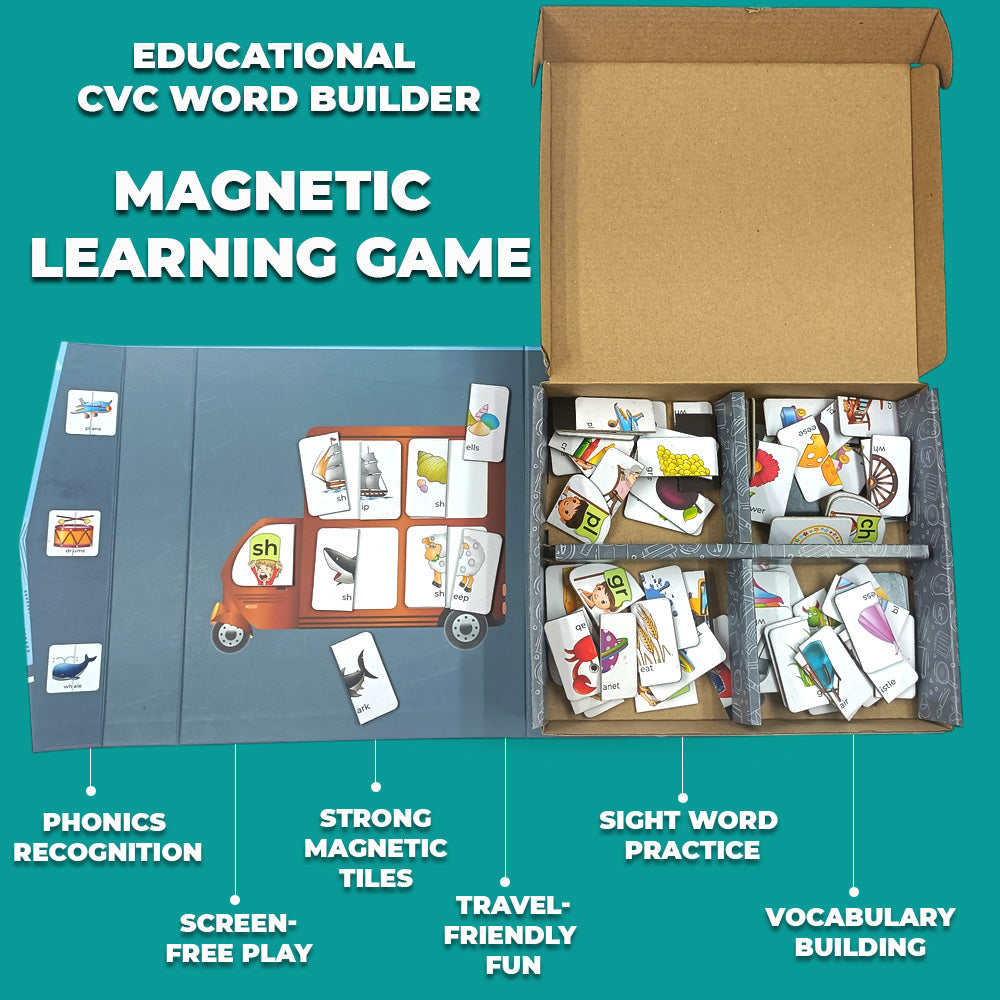 Magnalogix Phonics On The Go
