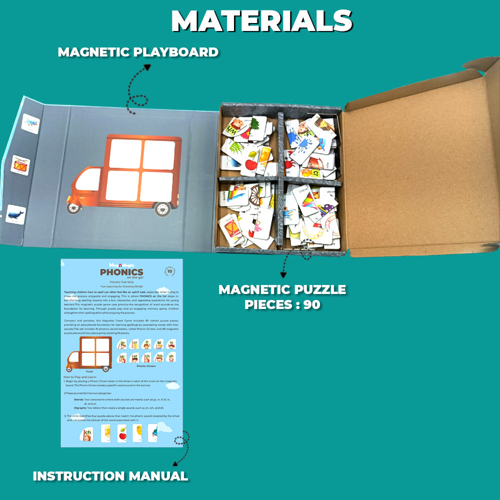 Magnalogix Phonics On The Go