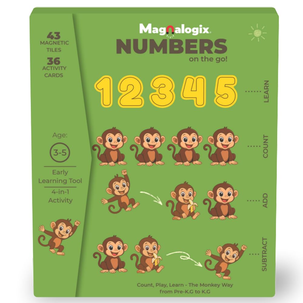 Magnalogix Numbers On The Go