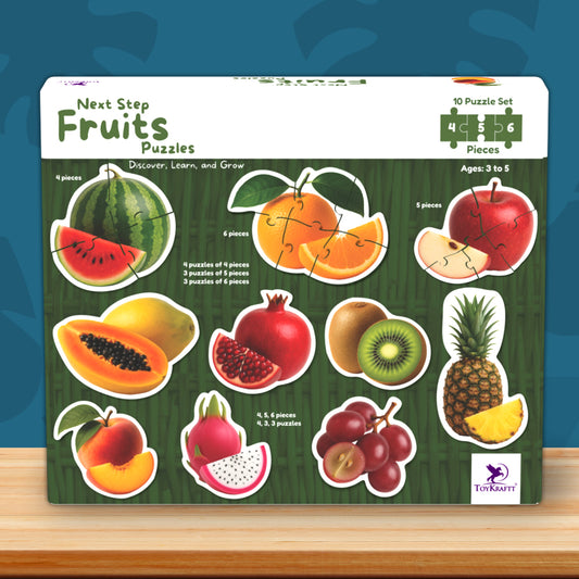 Next Step Fruits Puzzles