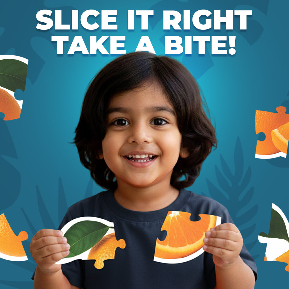 Next Step Fruits Puzzles