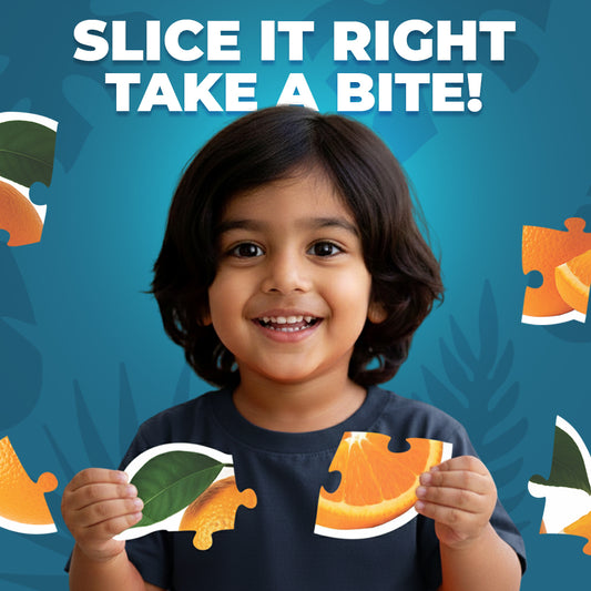 Next Step Fruits Puzzles