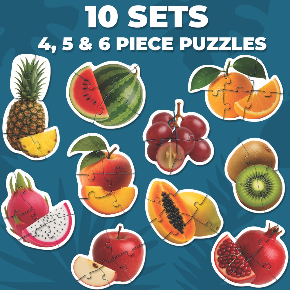 Next Step Fruits Puzzles