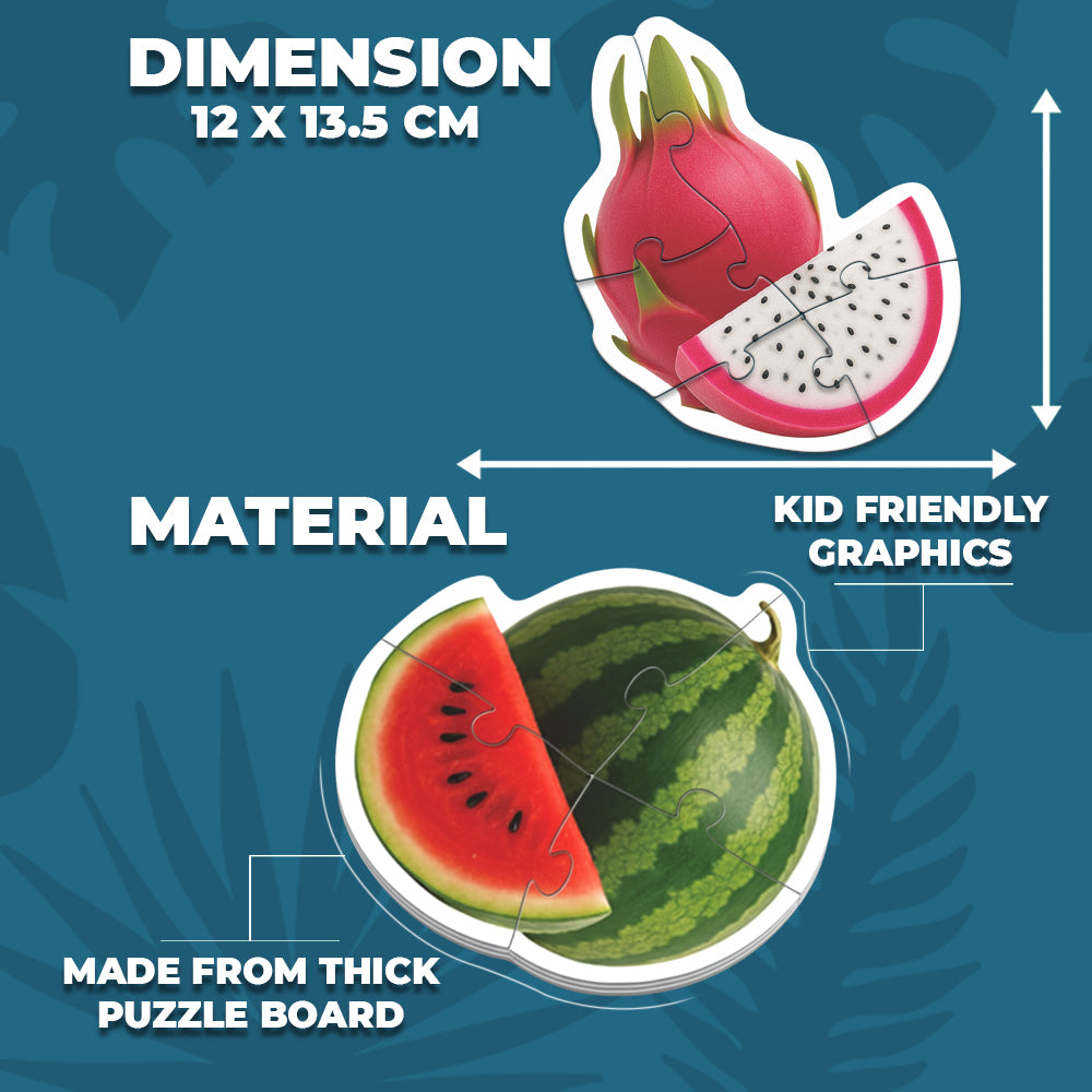 Next Step Fruits Puzzles