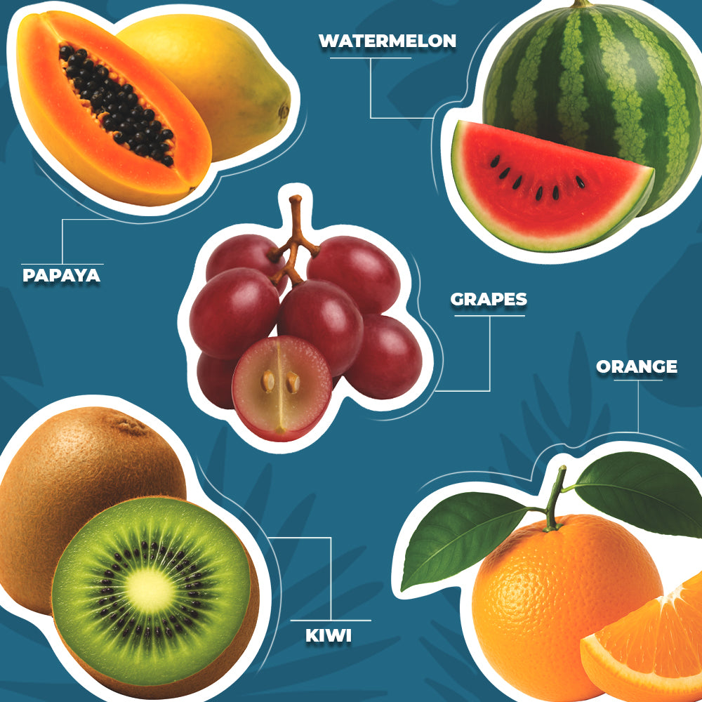 Next Step Fruits Puzzles