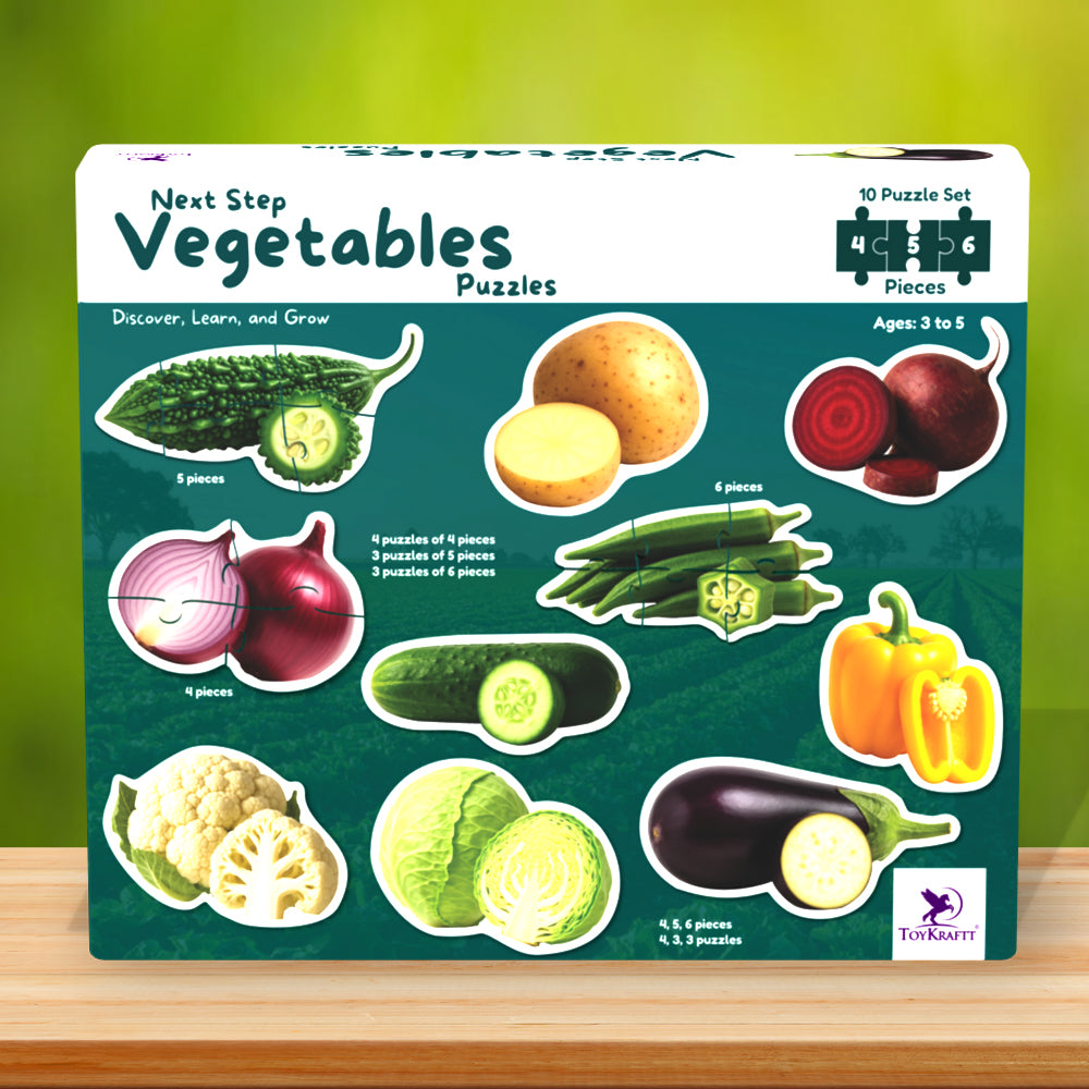 Next Step Vegetables Puzzles