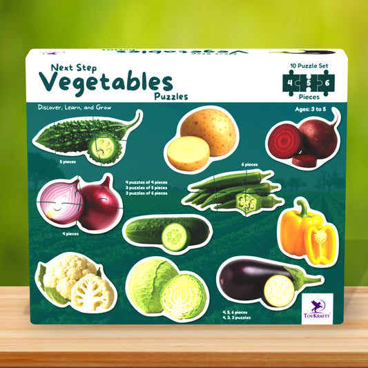 Next Step Vegetables Puzzles
