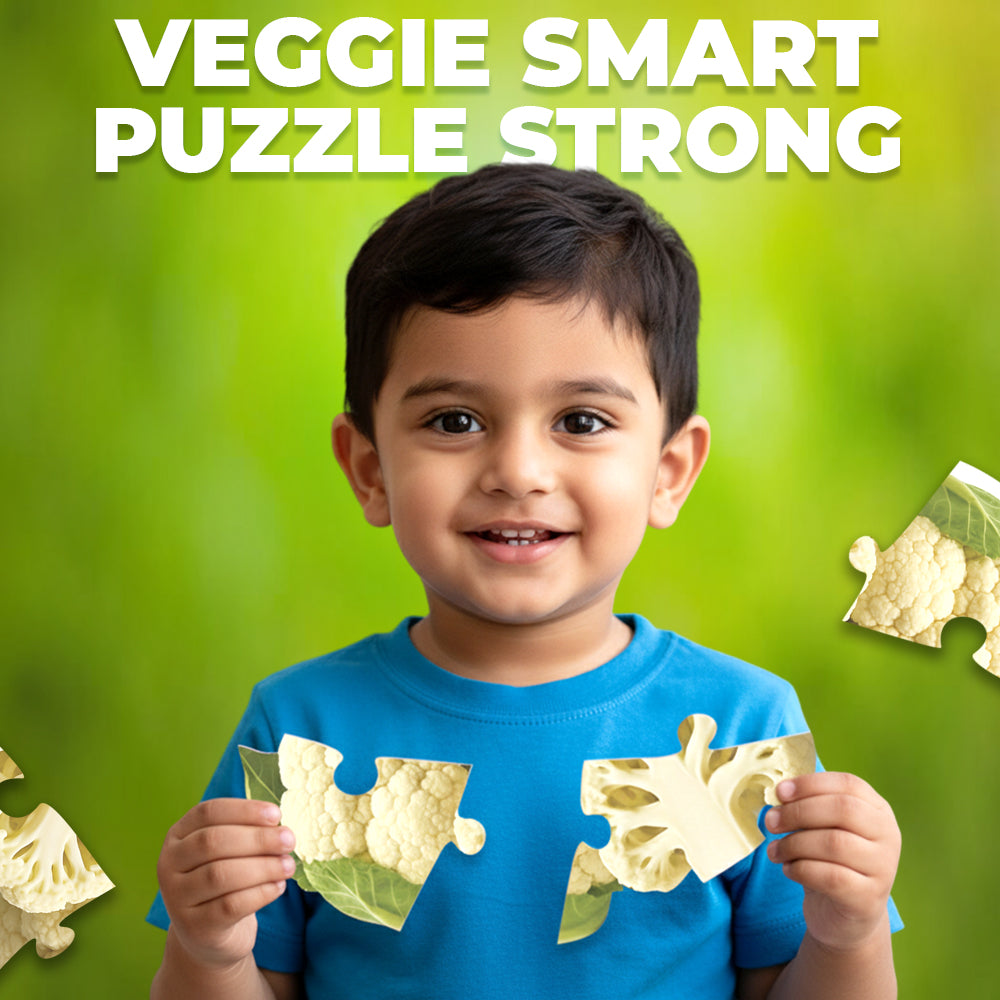 Next Step Vegetables Puzzles