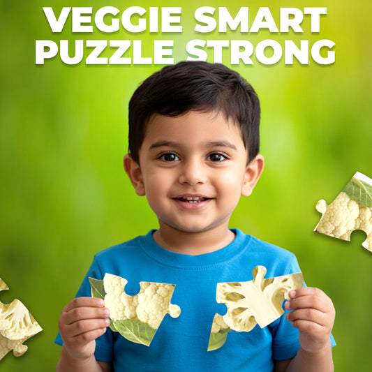 Next Step Vegetables Puzzles