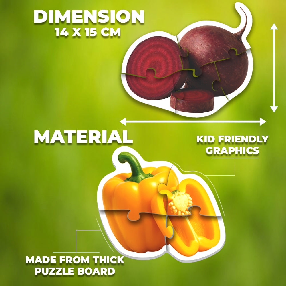 Next Step Vegetables Puzzles