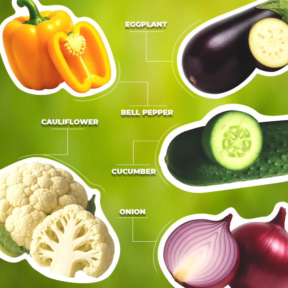 Next Step Vegetables Puzzles