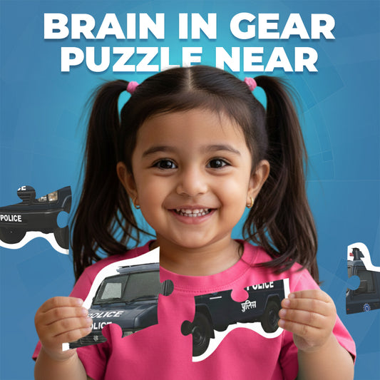 Next Step Service Vehicles Puzzles