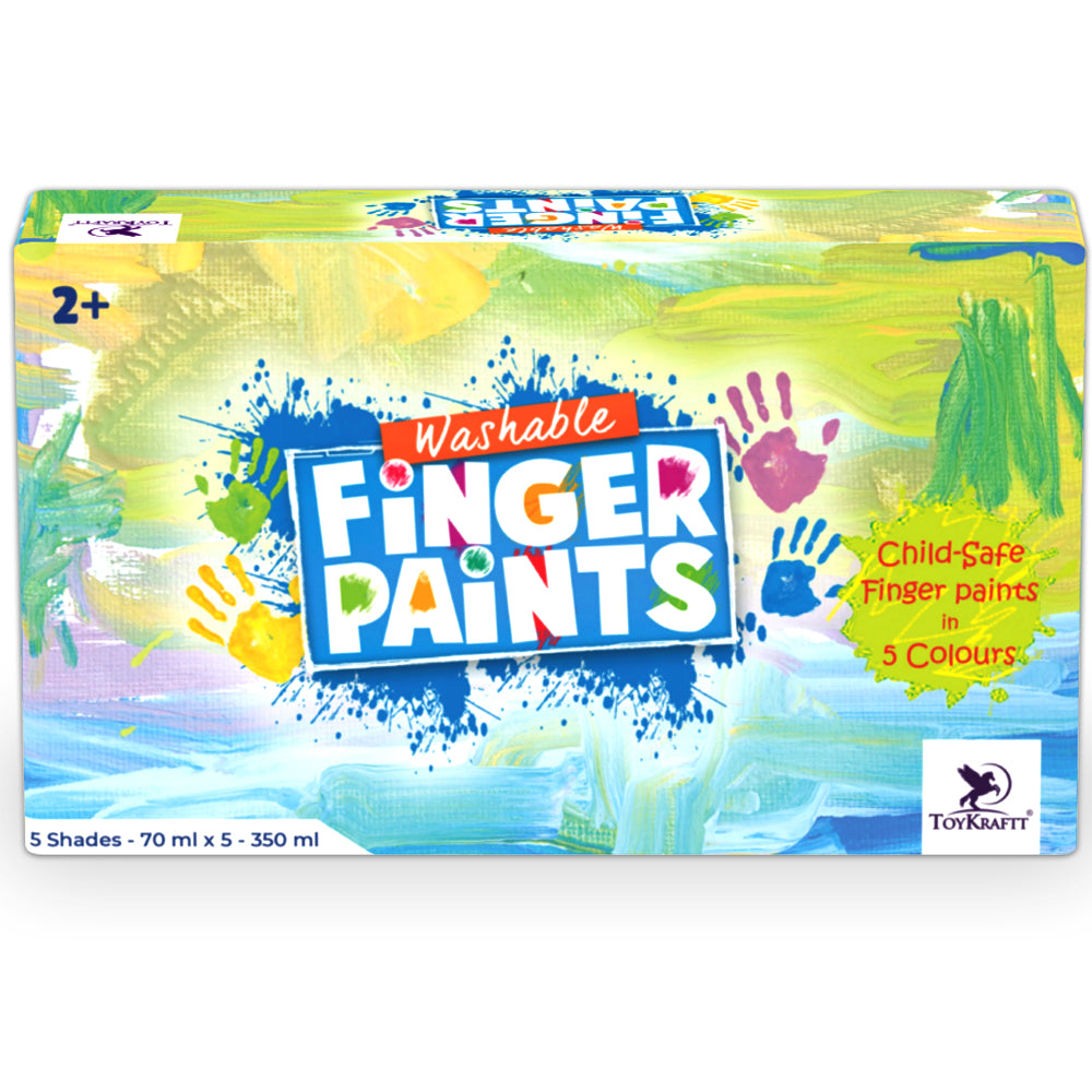 Washable Finger Paints