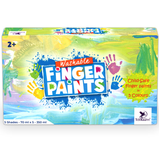 Washable Finger Paints