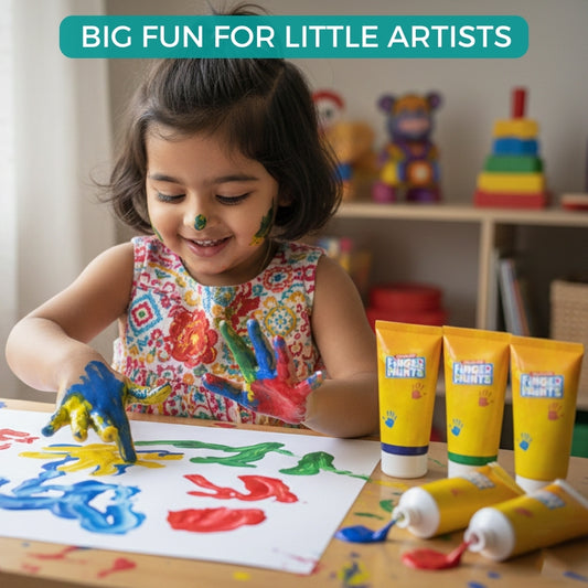 Washable Finger Paints