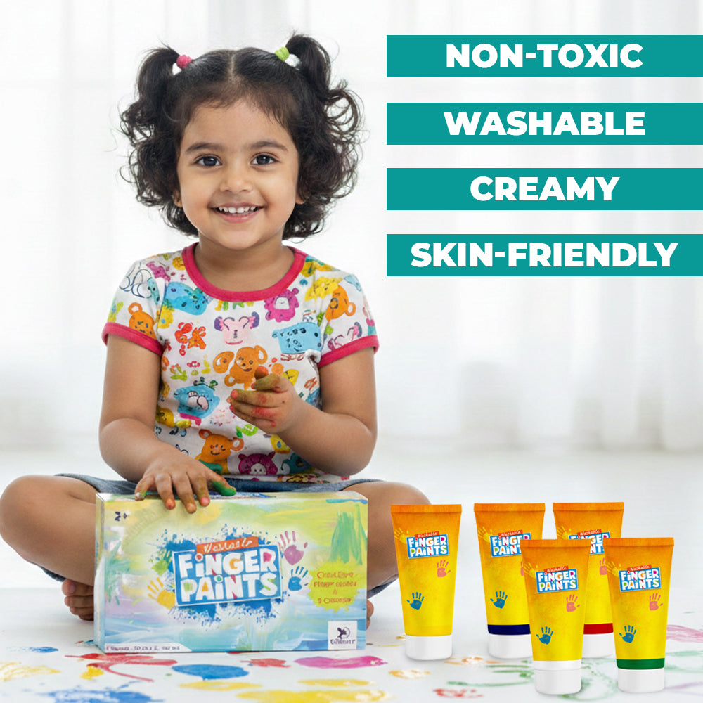 Washable Finger Paints