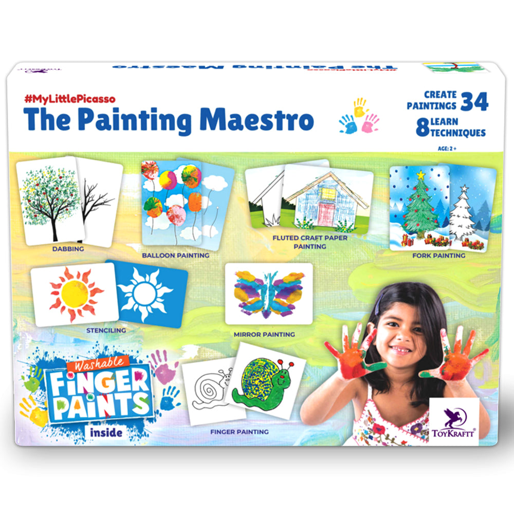 Finger Painting Mega Kit