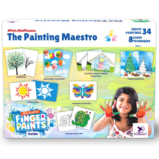 Finger Painting Mega Kit