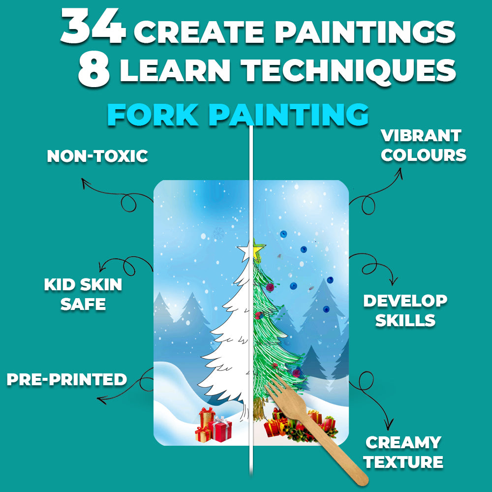 Finger Painting Mega Kit