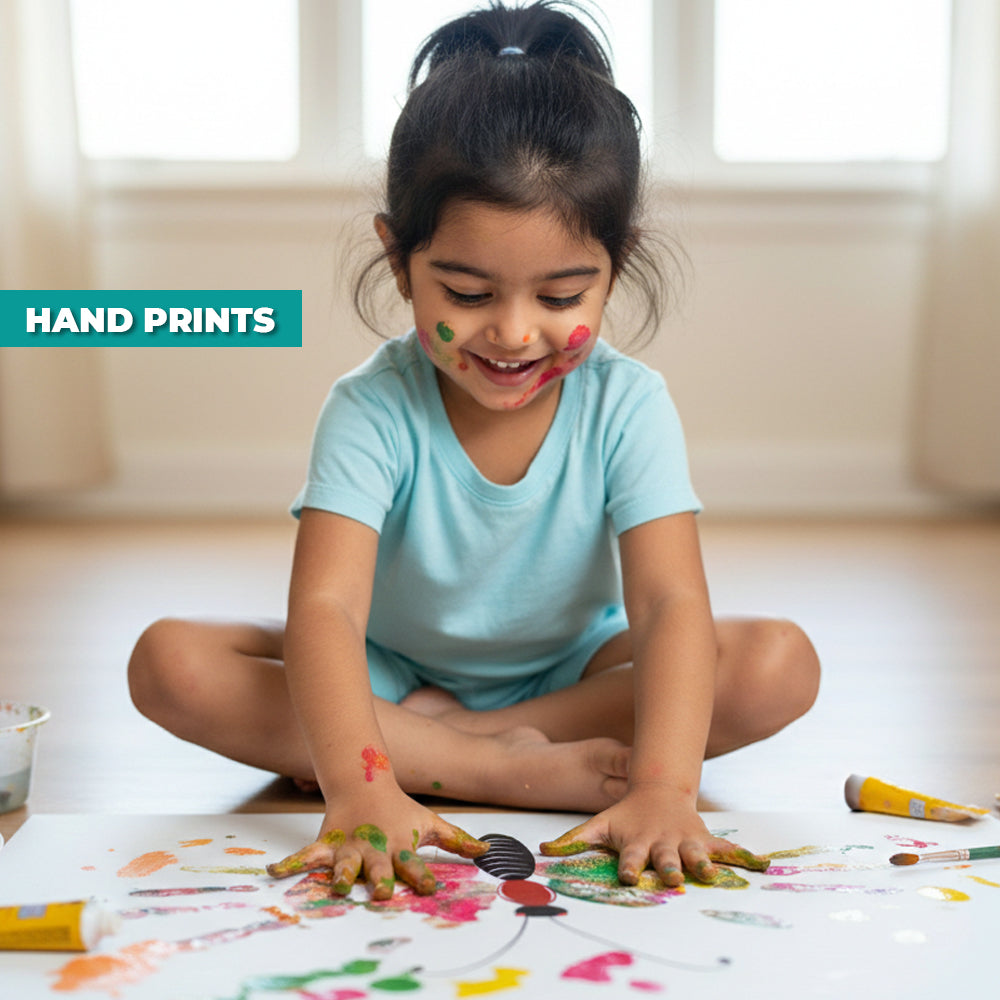 Finger Painting Mega Kit