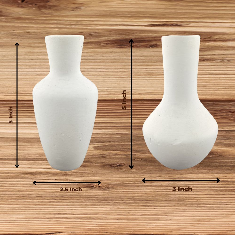 Paint Your Own - Oriental Vases