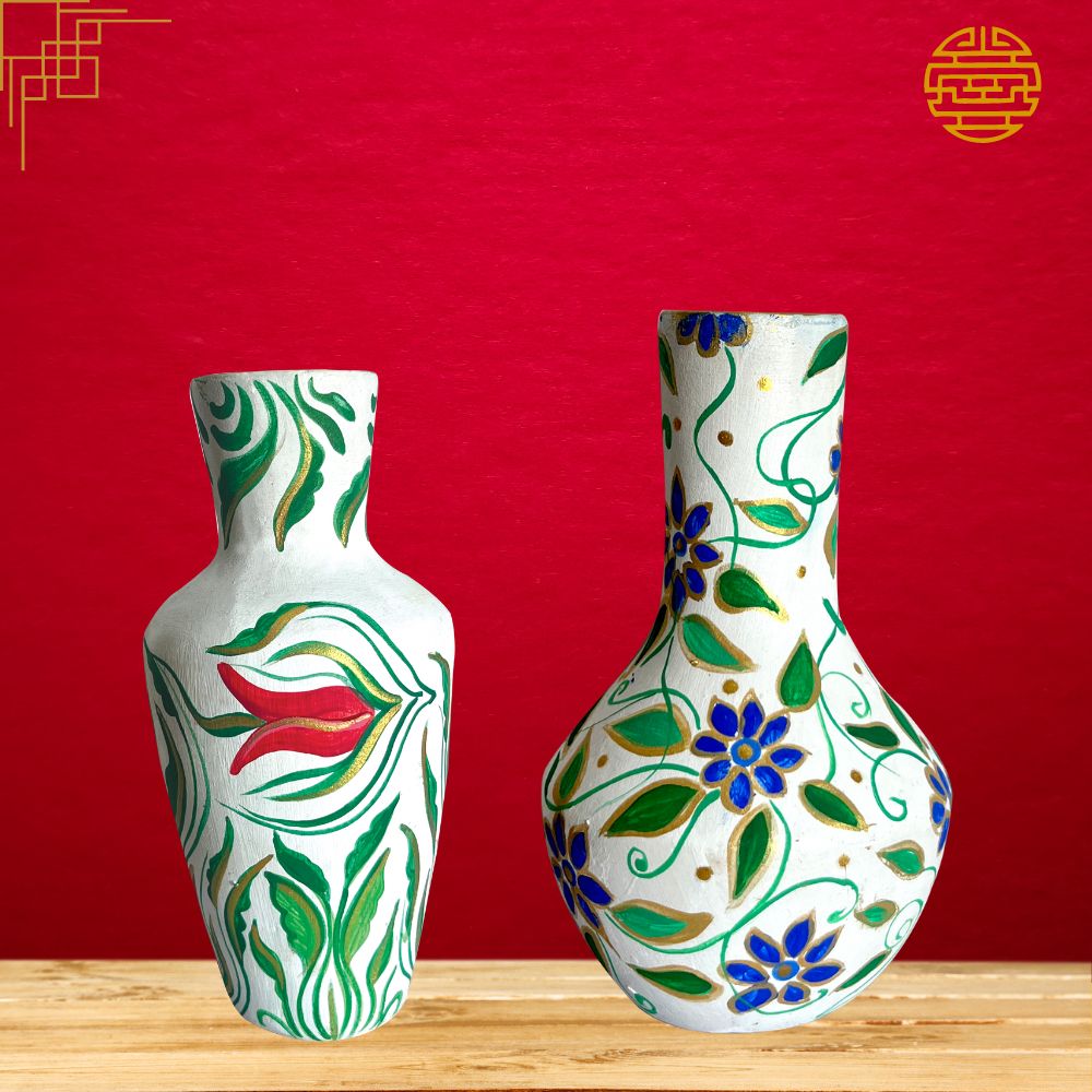Paint Your Own - Oriental Vases