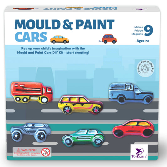 Mould & Paint - Cars
