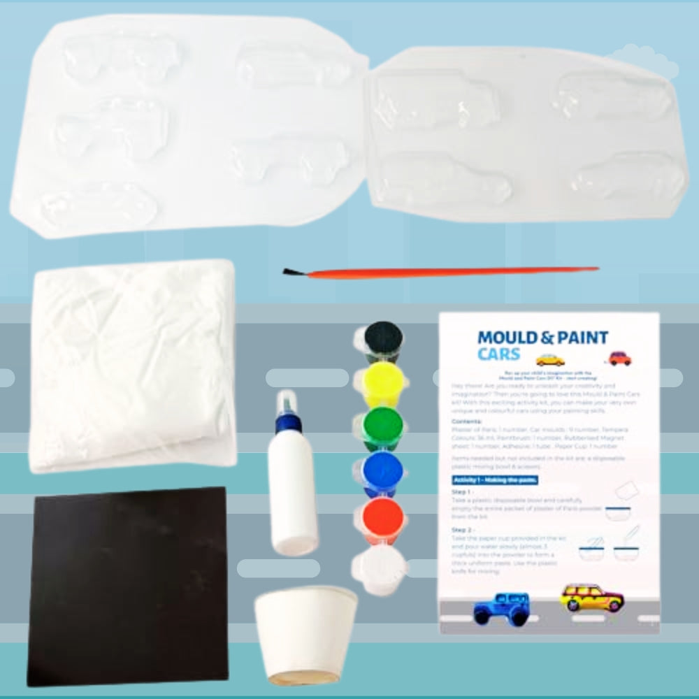 Mould & Paint - Cars