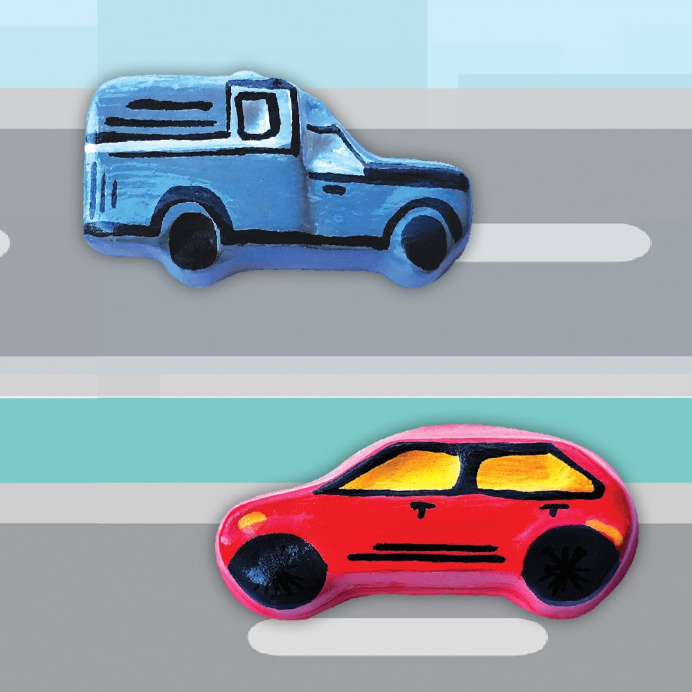 Mould & Paint - Cars