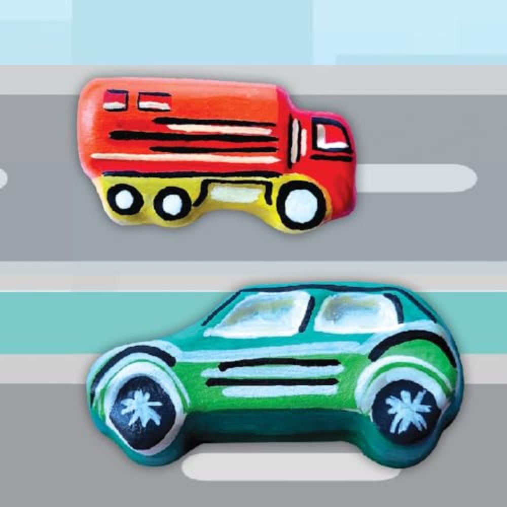 Mould & Paint - Cars