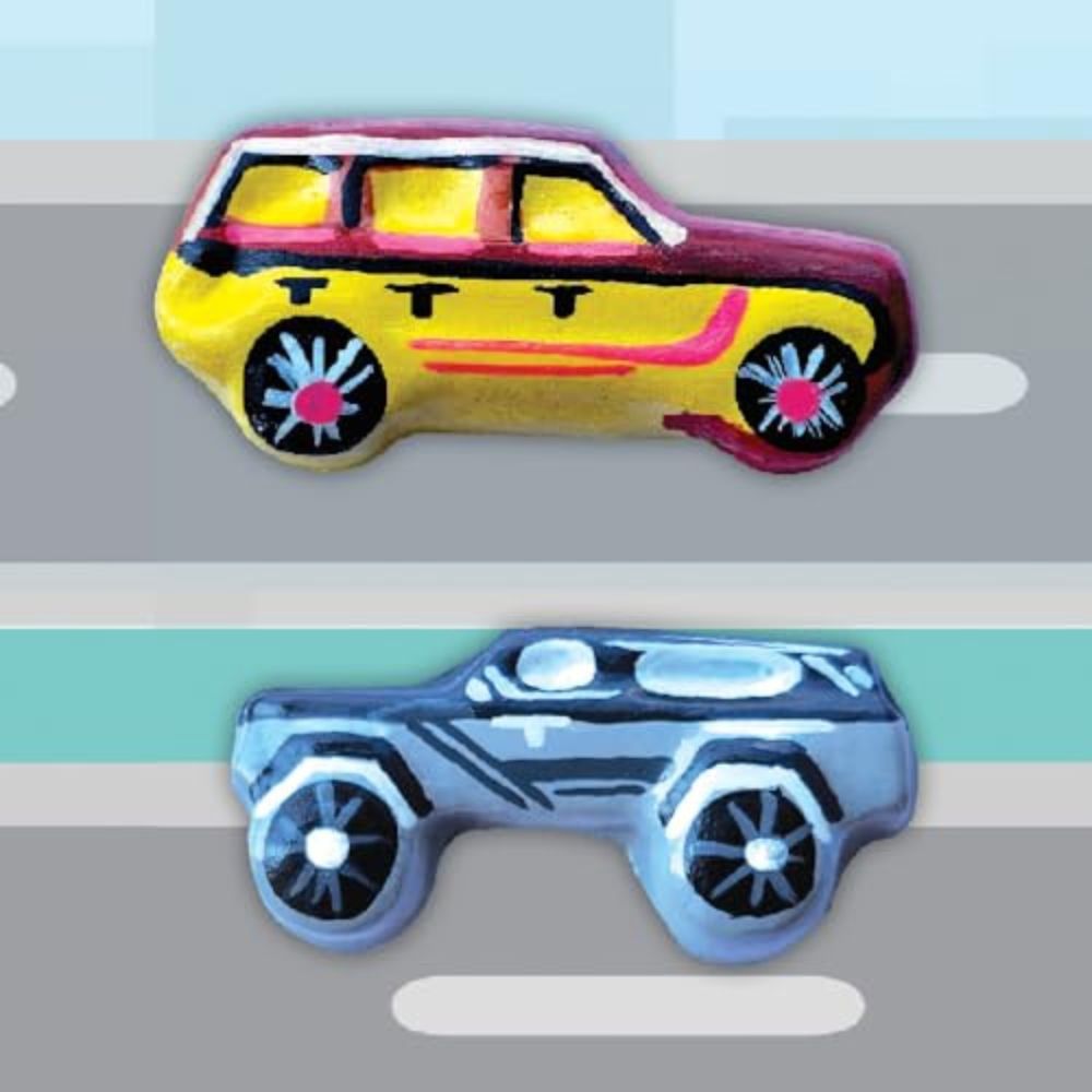 Mould & Paint - Cars