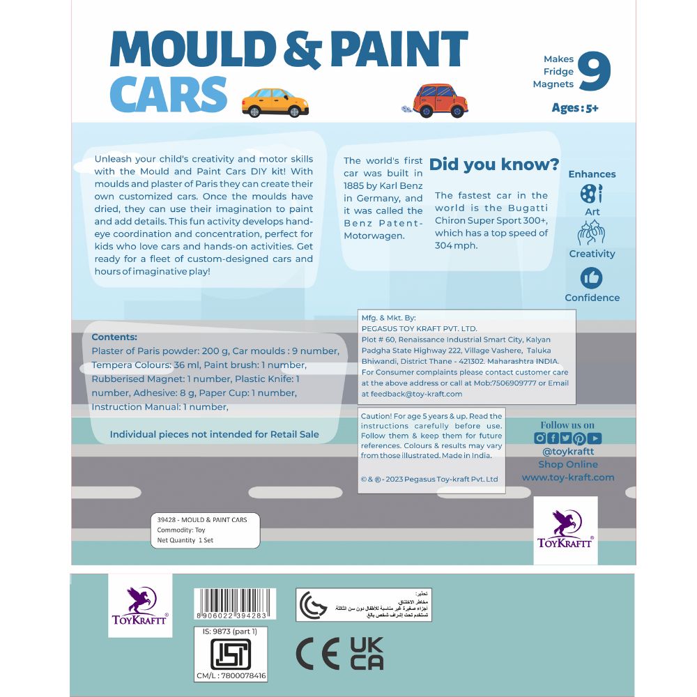 Mould & Paint - Cars