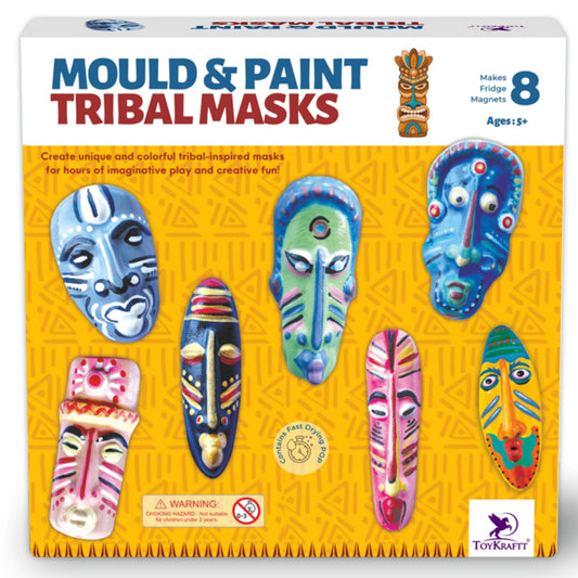 Mould & Paint - Tribal Masks