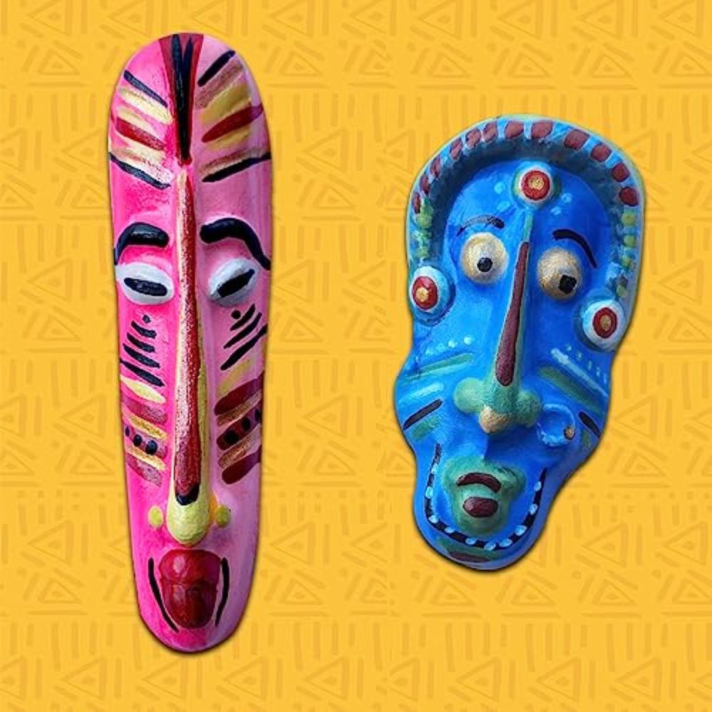 Mould & Paint - Tribal Masks
