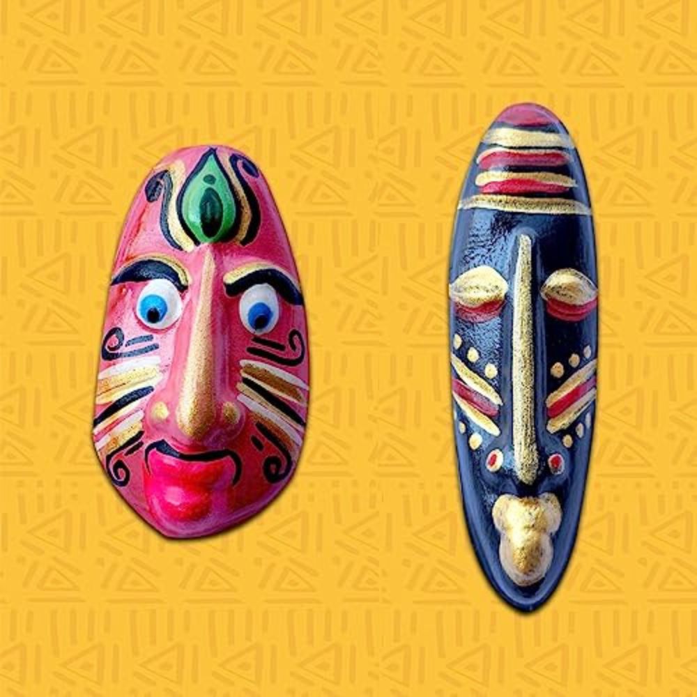 Mould & Paint - Tribal Masks