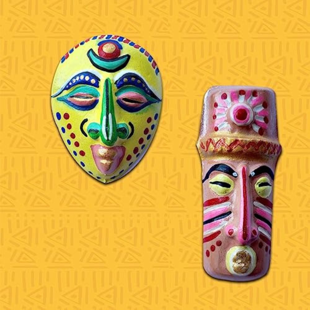 Mould & Paint - Tribal Masks