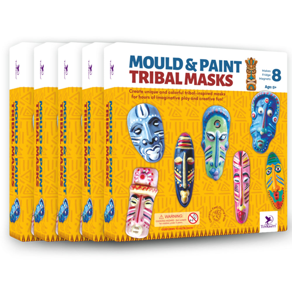 Mould & Paint - Tribal Masks
