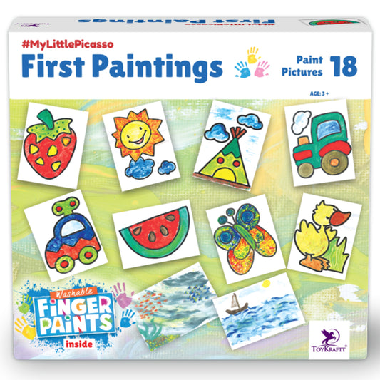 My Little Picasso First Paintings