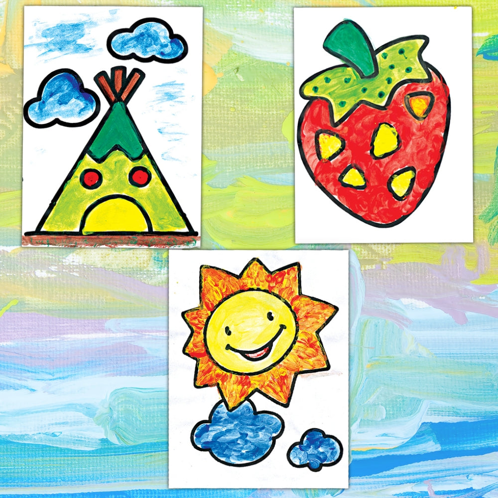 My Little Picasso First Paintings