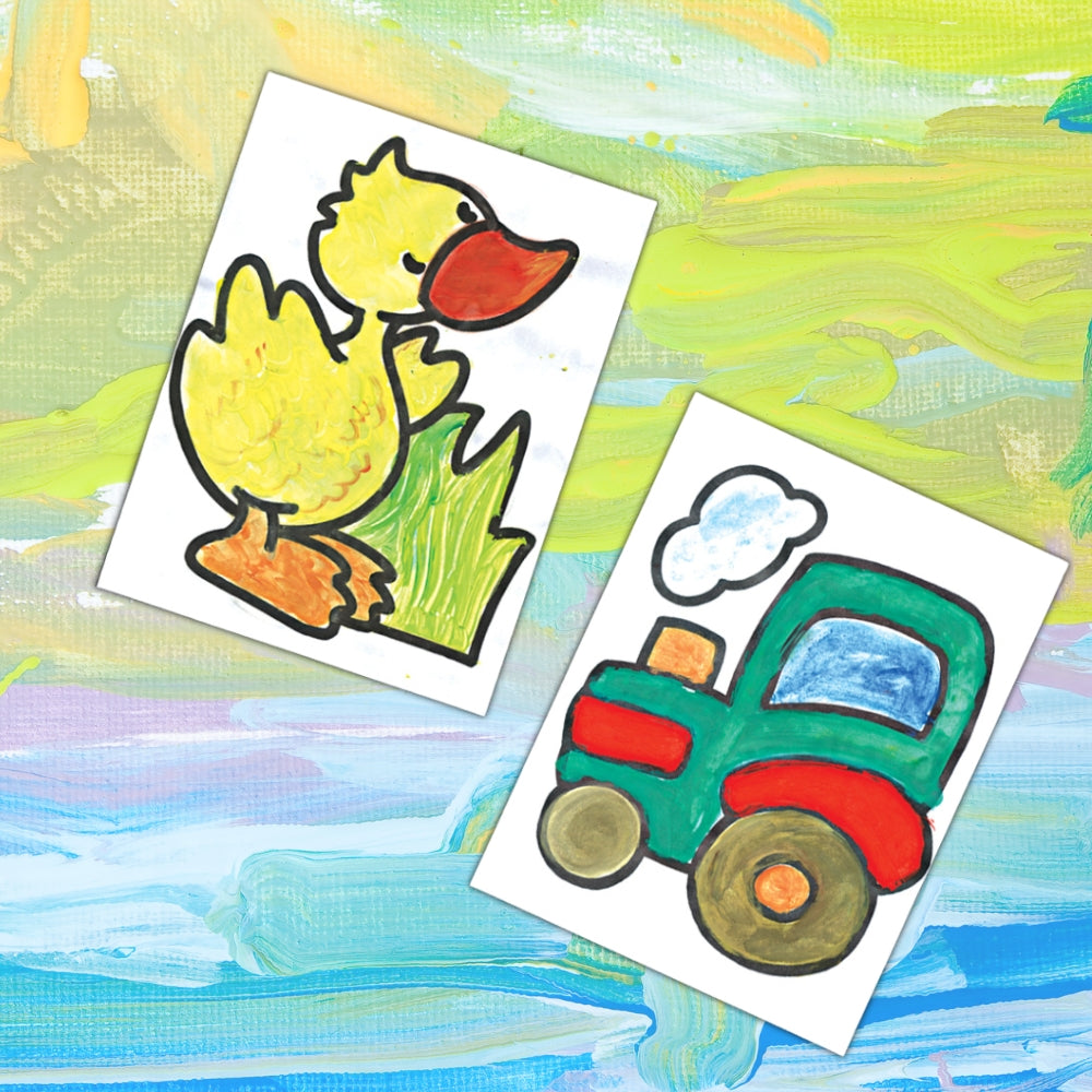 My Little Picasso First Paintings