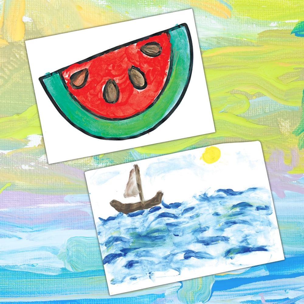 My Little Picasso First Paintings