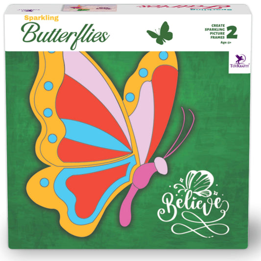Sparkling Butterflies