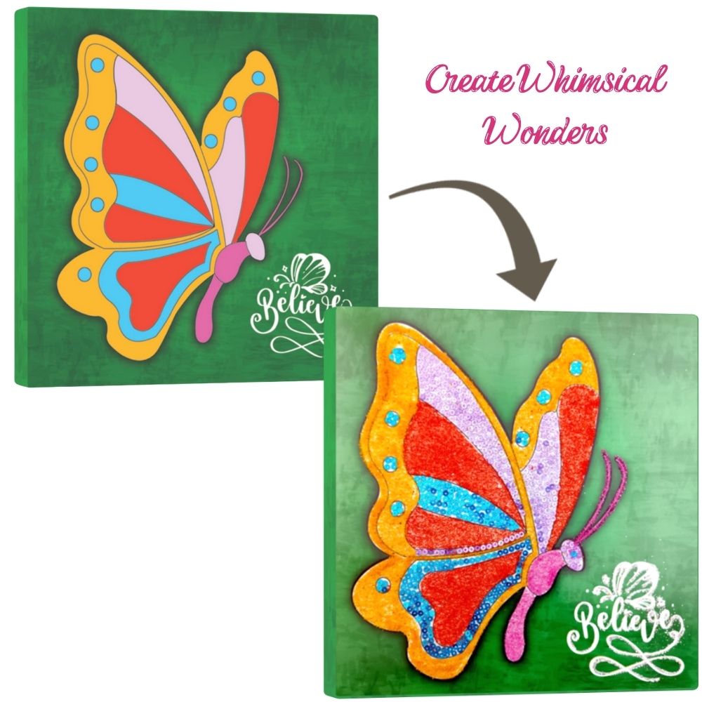 Sparkling Butterflies