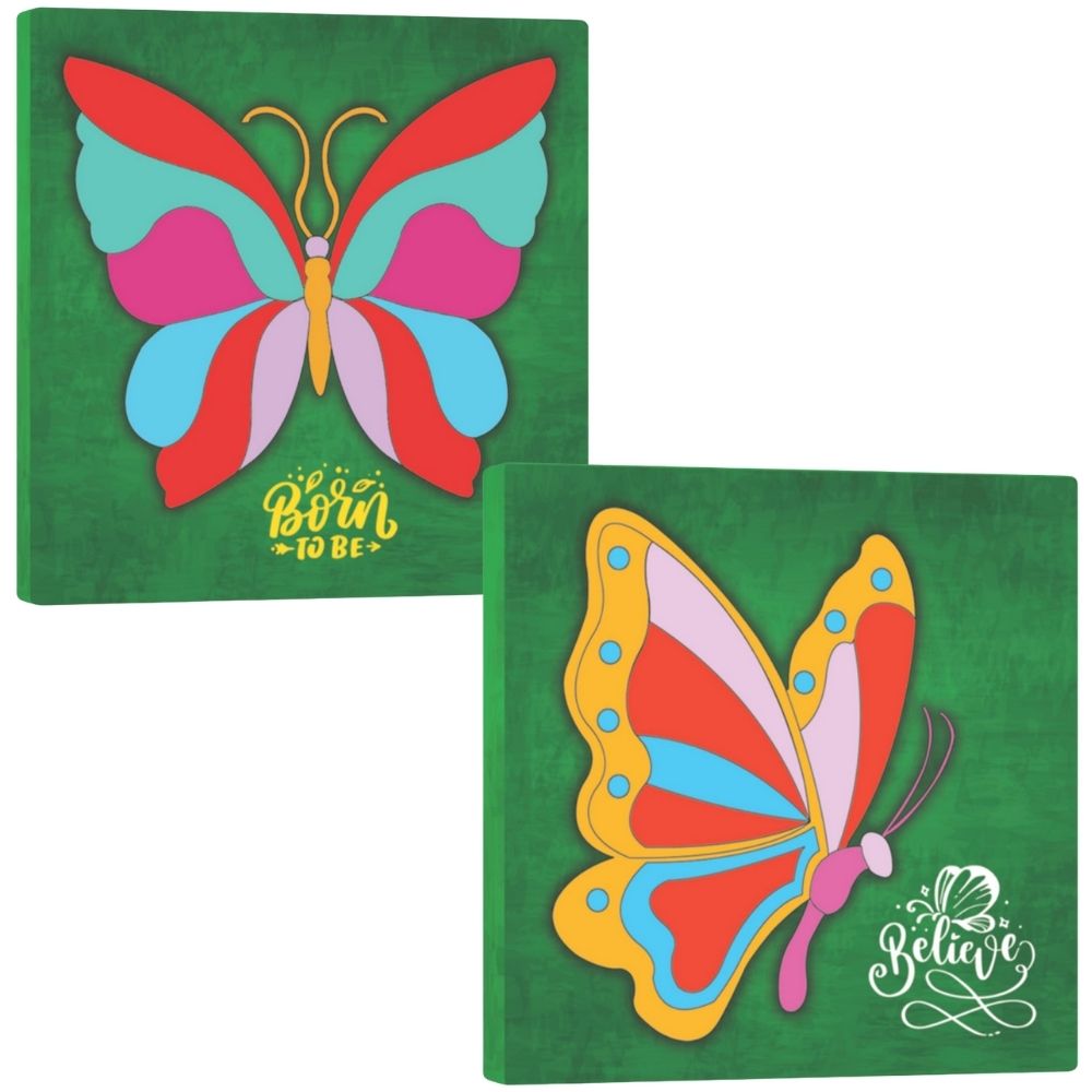 Sparkling Butterflies
