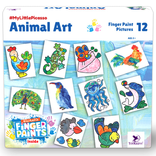 My Little Picasso Animal Art