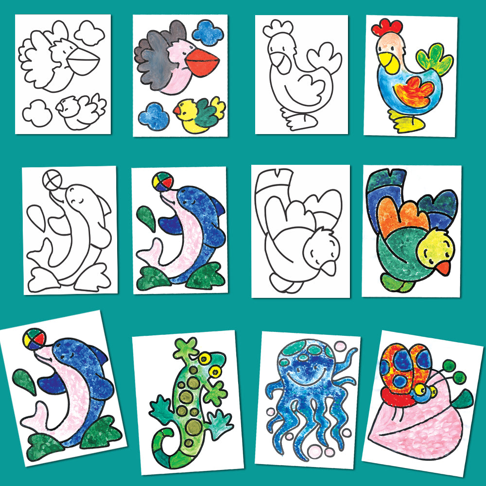 My Little Picasso Animal Art